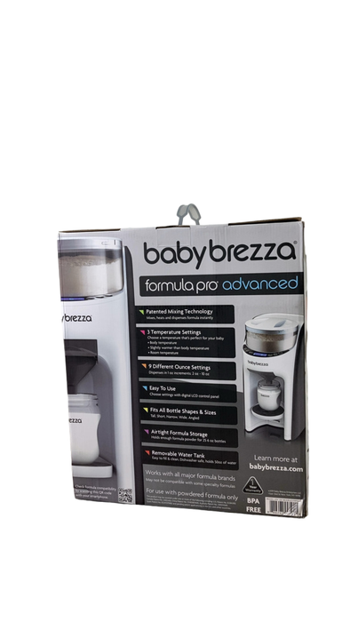 Shop Baby Brezza Formula Pro Advanced Baby Formula Dispenser, White at Goodbuygears