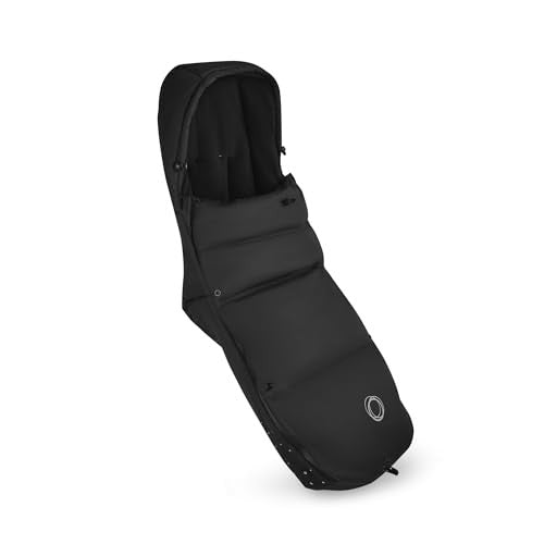Shop Bugaboo Thermolite Performance Footmuff, Heritage Black at Goodbuygears