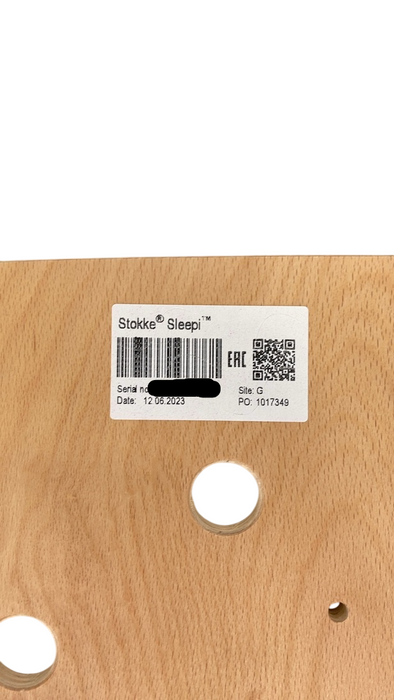 Shop Stokke Sleepi Junior Extension Kit, Natural at Goodbuygears