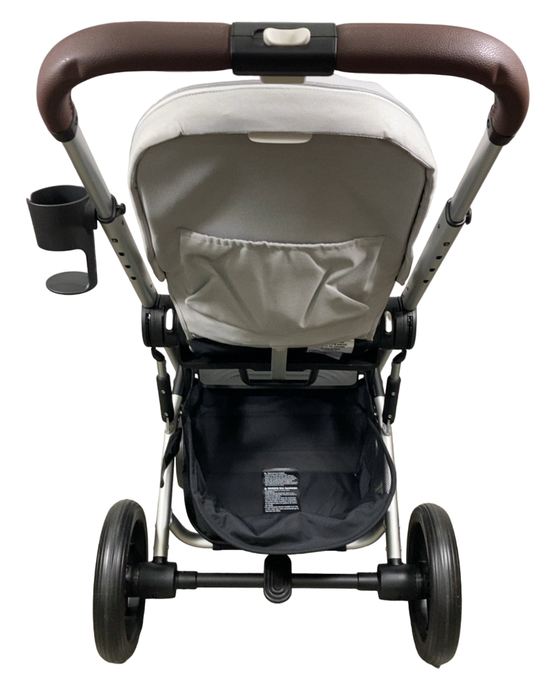 Shop Cybex Balios S Lux Stroller, 2023, Lava Grey, Silver at Goodbuygears
