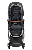Shop Mockingbird Single to Double 2.0 Stroller, 2024, Black, Silver With Penny Leather, Windowpane at Goodbuygears