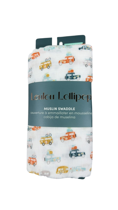 Shop LouLou Lollipop Swaddle, Camper Vans at Goodbuygears