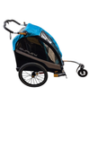 Shop Burley D’Lite X Bicycle Trailer Single, Aqua at Goodbuygears