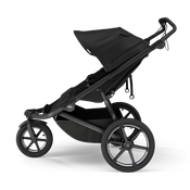 Shop Thule Urban Glide 3 Double Stroller, 2025, Black, Magnetic Harness at Goodbuygears