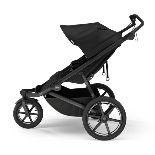 Shop Thule Urban Glide 3 Double Stroller, 2025, Black, Magnetic Harness at Goodbuygears