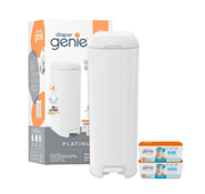 Shop Diaper Genie Platinum Pail Gift Set, Lily White HIDDEN CK DT REQ 9.19 JL at Goodbuygears