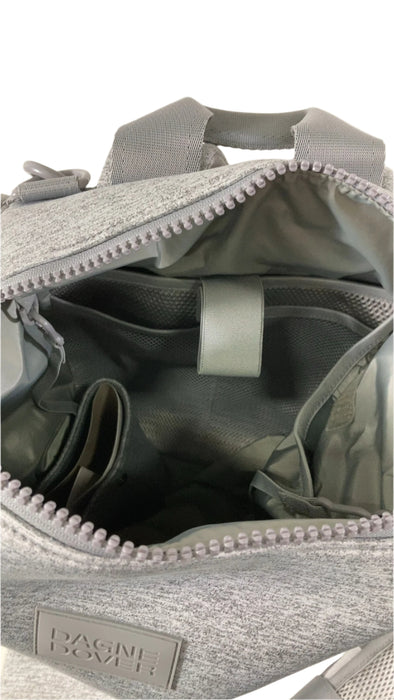 Shop Dagne Dover Indi Diaper Backpack Large, Heather grey at Goodbuygears