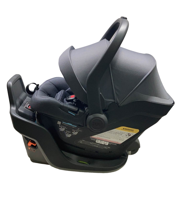 Shop UPPAbaby MESA MAX Infant Car Seat and Base, 2022, PureTech Greyson (Charcoal Melange) at Goodbuygears