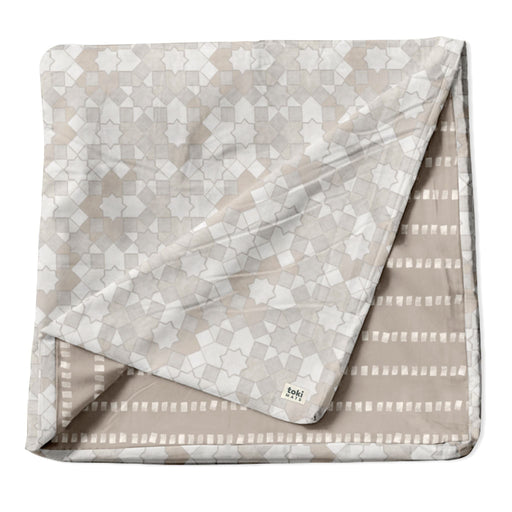 Shop Toki Mats Padded Play Mat Cover, Grey Mosaic Cover at Goodbuygears