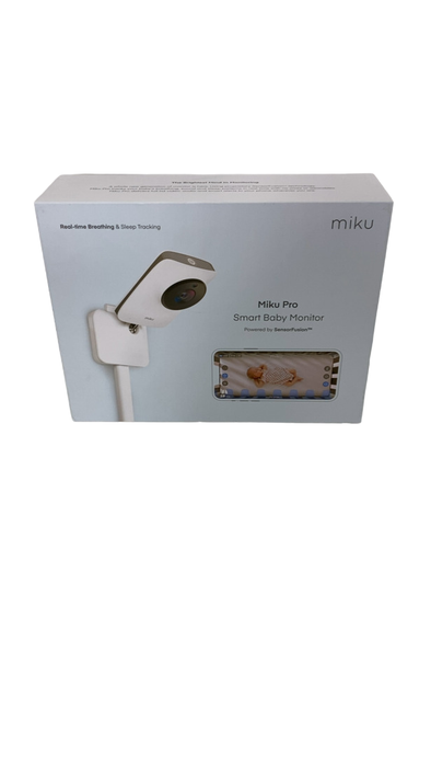Shop Miku Pro Smart Baby Monitor with Wall Mount at Goodbuygears