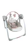 Shop Ingenuity Comfort To Go Portable Swing, Pink Flora the Unicorn at Goodbuygears