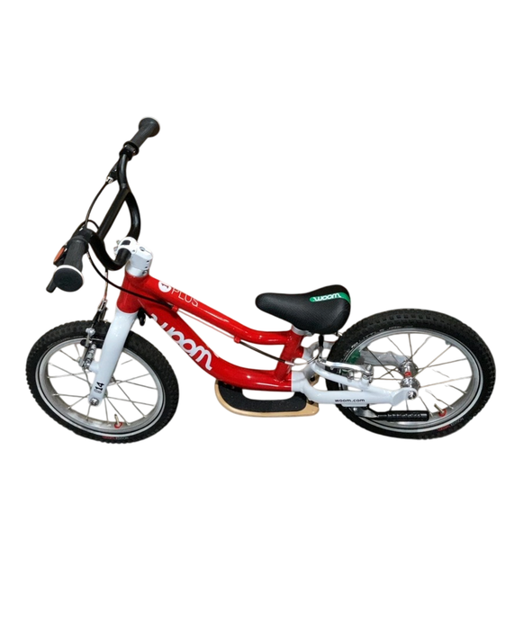 Shop Woom 1 Plus Balance Bike, Woom Red at Goodbuygears