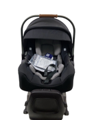Shop Nuna PIPA rx Infant Car Seat with RELX Base, 2024, Caviar at Goodbuygears