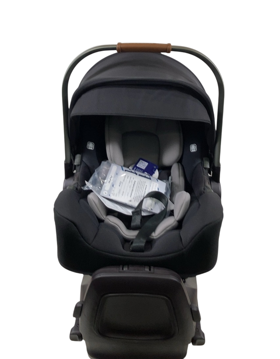 Shop Nuna PIPA rx Infant Car Seat with RELX Base, 2024, Caviar at Goodbuygears