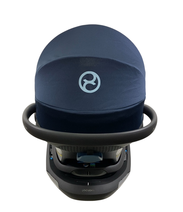 Shop Cybex Aton G Swivel Infant Car Seat And Base, Ocean Blue, 2024 at Goodbuygears