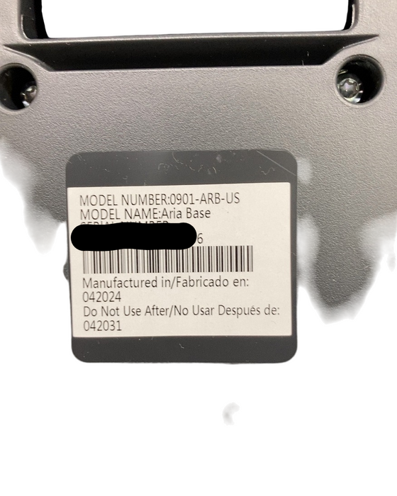Shop UPPAbaby Aria Car Seat Base, 2024 at Goodbuygears