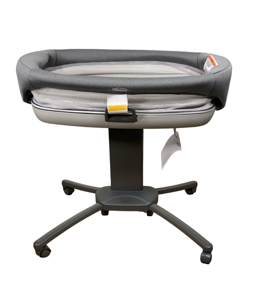 Shop Chicco Close To You 3-in-1 Bedside Bassinet, Heather Grey at Goodbuygears