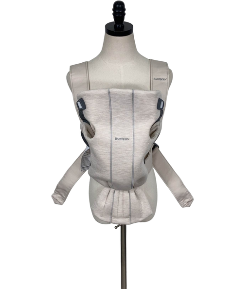 Shop BabyBjorn Baby Carrier Mini, Light Beige 3D Jersey at Goodbuygears