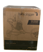 Shop Baby Jogger City Prix Jogger x Bike Trailer, 2025, Ambition Black at Goodbuygears