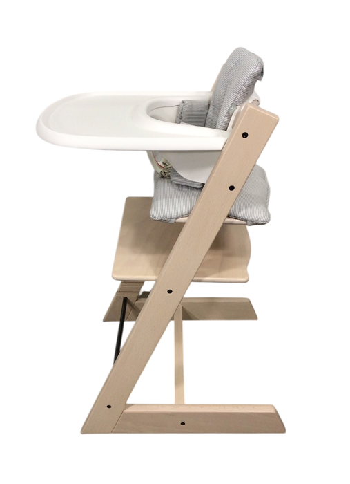 Shop Stokke Tripp Trapp Complete High Chair, 2, Nordic Grey, Whitewash at Goodbuygears