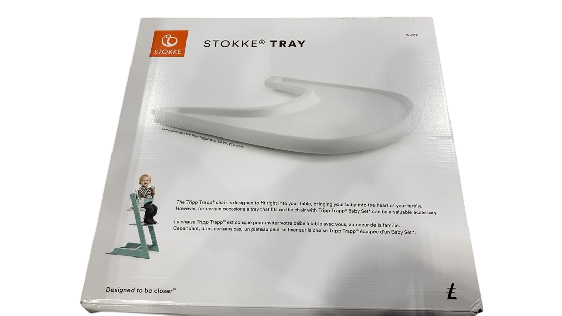 Shop Stokke Tripp Trapp Complete High Chair, Whitewash, Nordic Grey, 2 at Goodbuygears