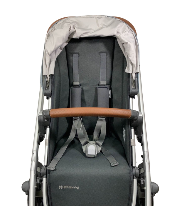 Shop UPPAbaby VISTA V2 Stroller, 2022, Gregory (Blue Melange) at Goodbuygears