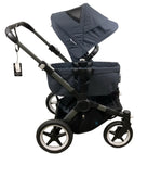 Shop Bugaboo Donkey 5 Mono Stroller, 2022, Graphite, Stormy Blue, Stormy Blue at Goodbuygears
