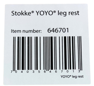 Shop Stokke YOYO Leg Rest, Black at Goodbuygears
