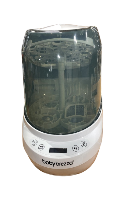 Shop Baby Brezza Bottle Washer Pro, White at Goodbuygears