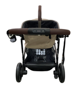 Shop Cybex e-Gazelle S Stroller, 2024, Almond Beige, Black at Goodbuygears