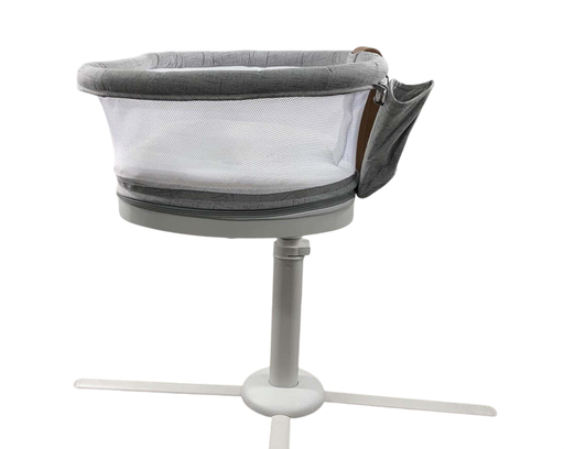 Shop Halo BassiNest Swivel Sleeper Luxe Series, Dove Grey Tweed at Goodbuygears