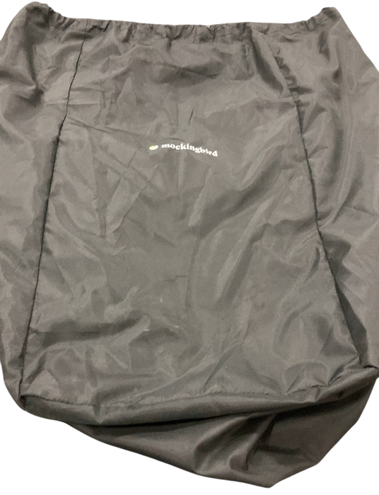 Shop Mockingbird Single to Double 2.0 Stroller, Bloom, Watercolor Drops, Silver With Black Leather, 2024 at Goodbuygears