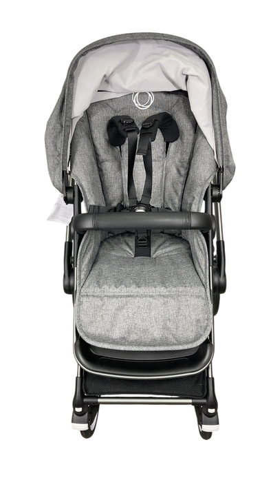 Shop Bugaboo Fox 3 Stroller, 2021, Grey Melange, Graphite at Goodbuygears