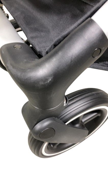 Shop Cybex Eos Lux Stroller, 2024, Lava Grey at Goodbuygears