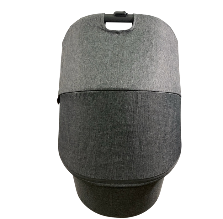 Shop UPPAbaby Bassinet V3, Greyson (Charcoal Mélange) at Goodbuygears