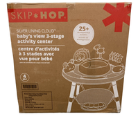 Shop Skip Hop Silver Lining Cloud Baby's View Activity Center at Goodbuygears