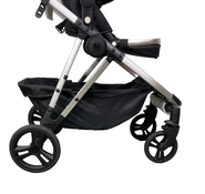 Shop Mockingbird Single to Double 2.0 Stroller, Sage, Watercolor Drops, Silver With Black Leather, 2024 at Goodbuygears