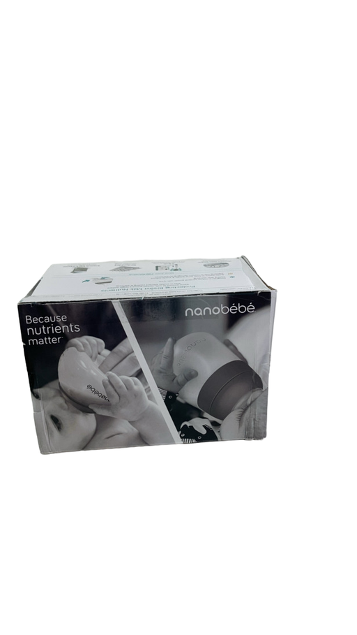 Shop Nanobébé Complete Feeding Set, Grey at Goodbuygears