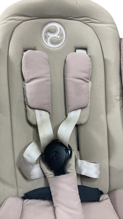 Shop Cybex Coya Stroller, 2024, Cozy Beige, Matte Black at Goodbuygears