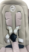 Shop Cybex Coya Stroller, 2024, Cozy Beige, Matte Black at Goodbuygears