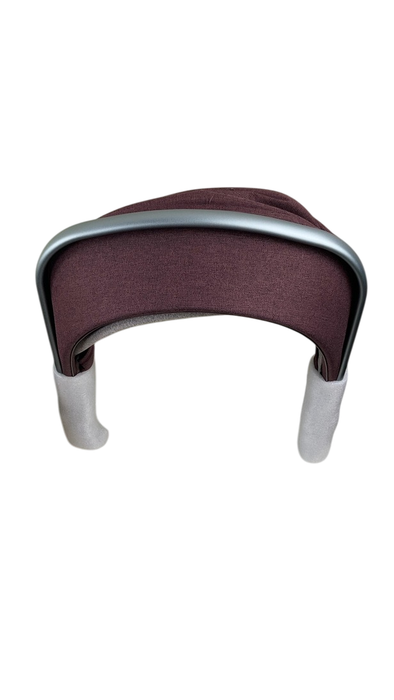 Shop Silver Cross Wave Bassinet Carry Cot, Claret at Goodbuygears
