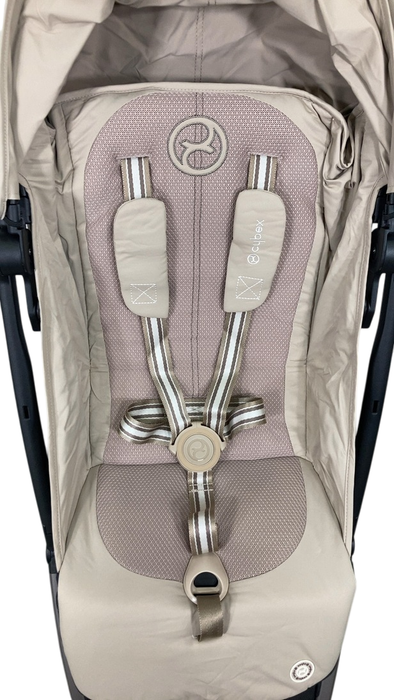 Shop Cybex Libelle 2 Compact Stroller, 2024, Almond Beige at Goodbuygears