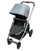 Shop UPPAbaby CRUZ V2 Stroller, 2024, Gregory (Blue Melange) at Goodbuygears