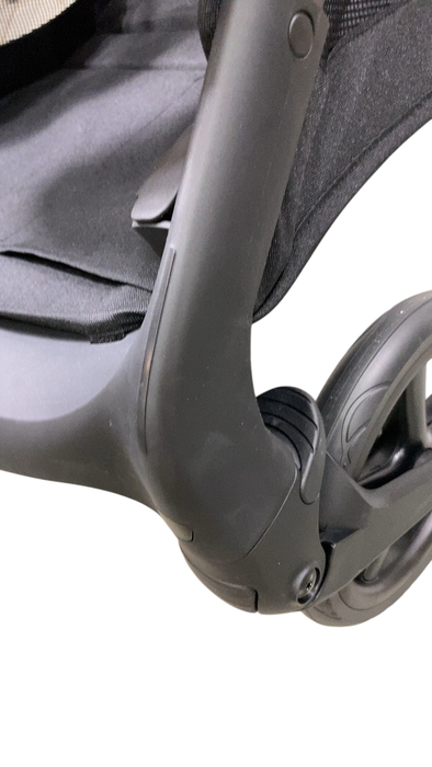 Shop Bugaboo Kangaroo Single To Double Stroller, 2024, Black, Midnight Black, Midnight Black at Goodbuygears