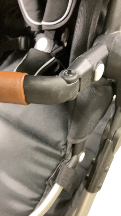 Shop Mockingbird Single to Double 2.0 Stroller, 2024, Black, Silver With Penny Leather, Watercolor Drops at Goodbuygears