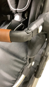 Shop Mockingbird Single to Double 2.0 Stroller, 2024, Black, Silver With Penny Leather, Watercolor Drops at Goodbuygears