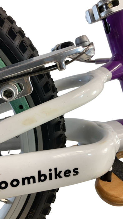 Shop Woom 1 Plus Balance Bike, Purple Haze at Goodbuygears