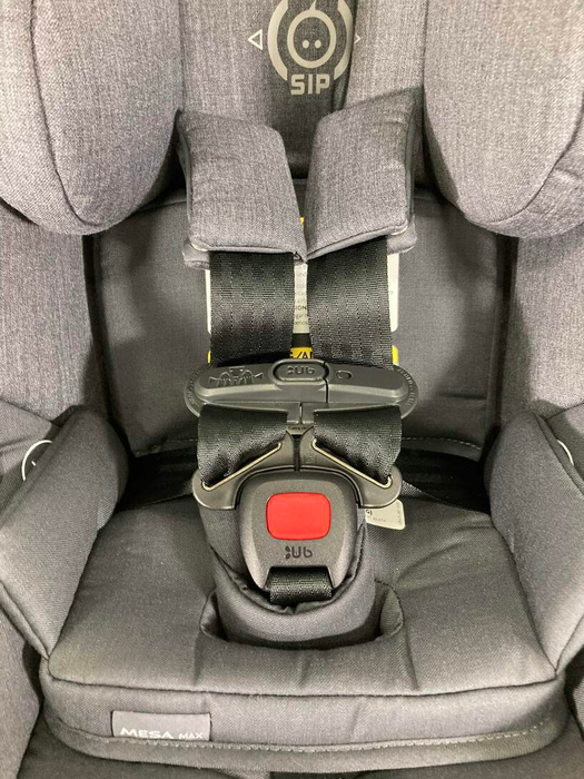 Shop UPPAbaby MESA MAX Infant Car Seat and Base, 2022, Greyson (Charcoal Melange) at Goodbuygears