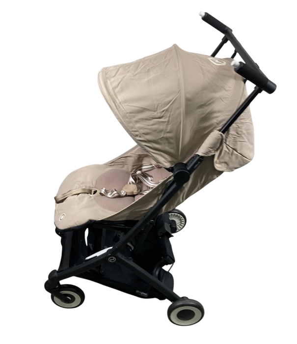 Shop Cybex Libelle 2 Compact Stroller, 2024, Almond Beige at Goodbuygears