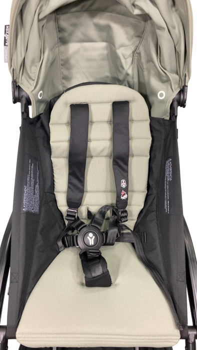 Shop Babyzen YOYO2 Complete Stroller, 2023, Black with Olive at Goodbuygears